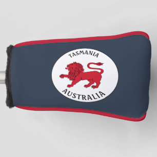 Tasmanisches Abzeichen (Australien) Golf Headcover