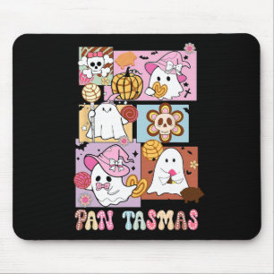 Tasmas Ghost Pumpkin Spooky Conchas Halloween Mousepad