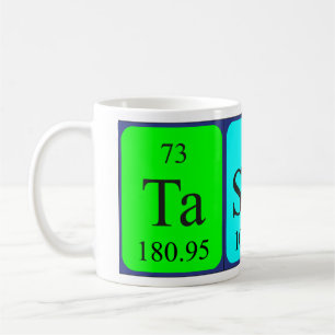 Tasmin Periodenname Tasse