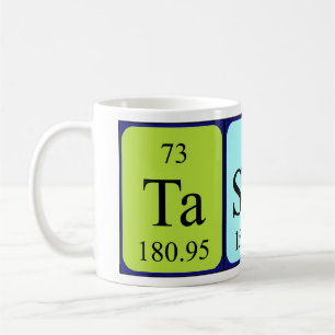 Tasmin Periodenname Tasse