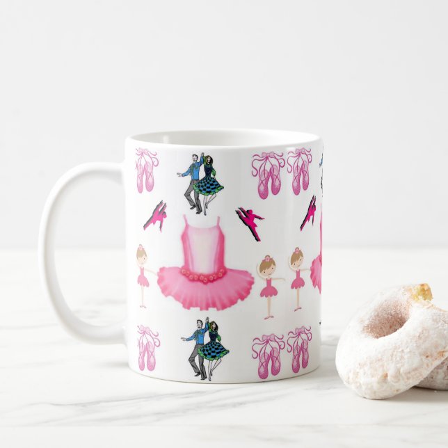 Tasse (Mit Donut)