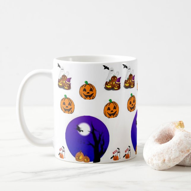 Tasse (Mit Donut)