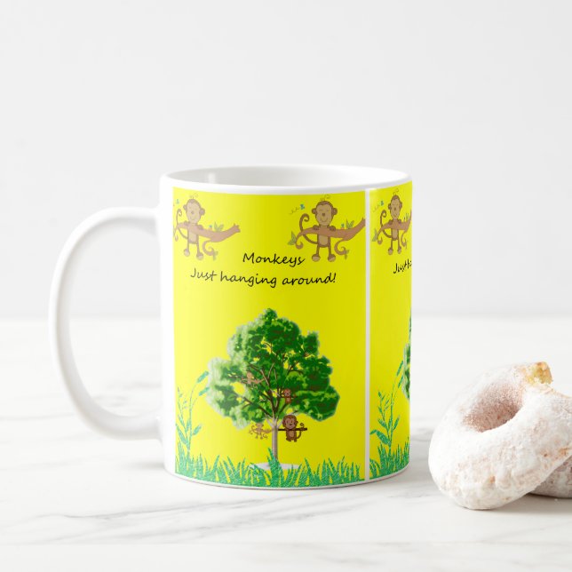 Tasse (Mit Donut)