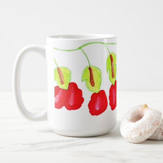 Tasse (Mit Donut)