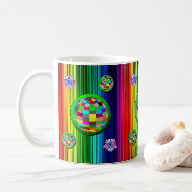 Tasse (Mit Donut)