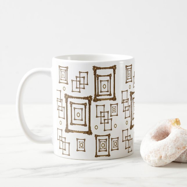 Tasse (Mit Donut)