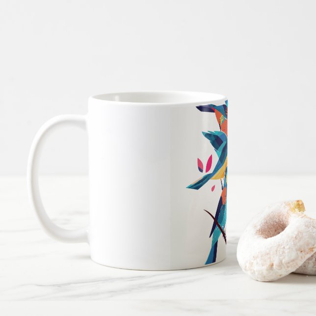 Tasse (Mit Donut)