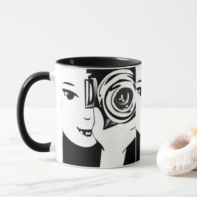 Tasse (Mit Donut)