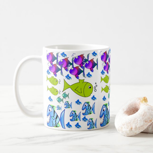 Tasse (Mit Donut)