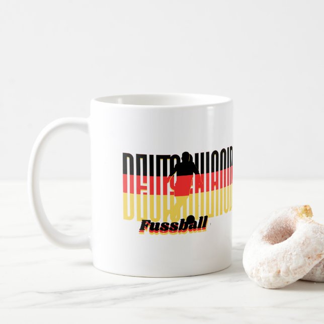 Tasse (Mit Donut)