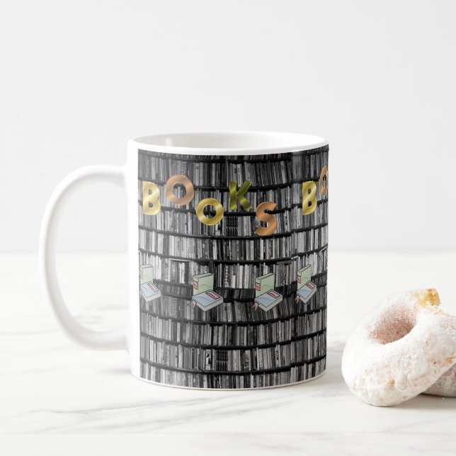 Tasse (Mit Donut)
