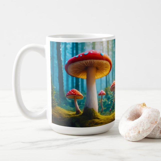Tasse (Mit Donut)