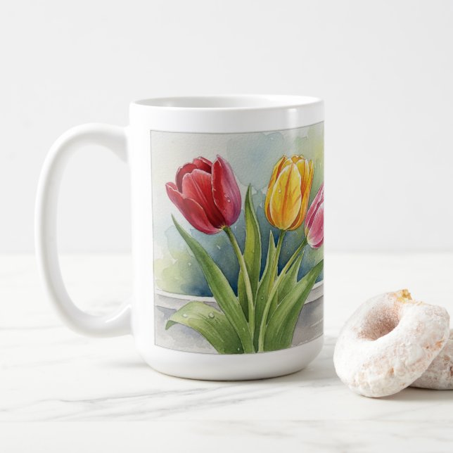 Tasse (Mit Donut)