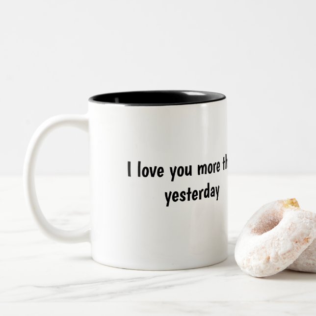 Tasse (Mit Donut)