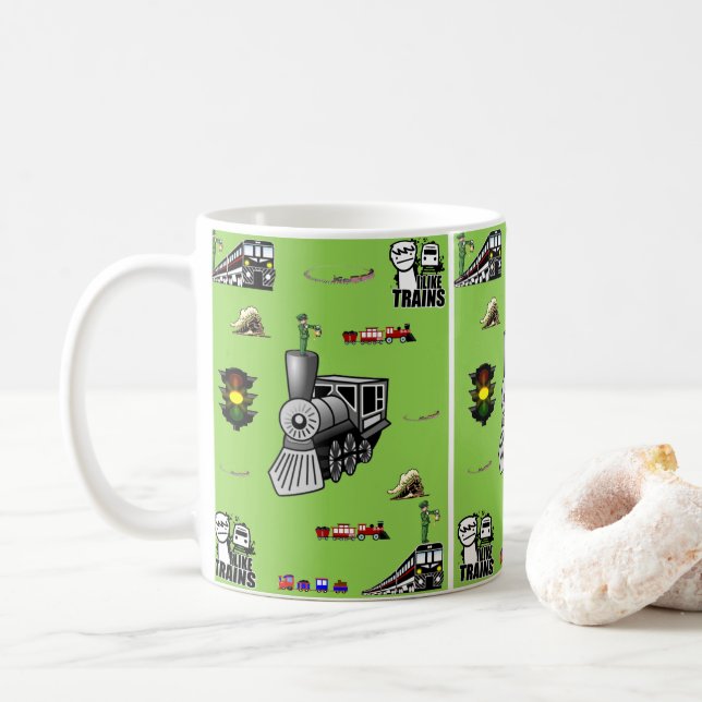 Tasse (Mit Donut)