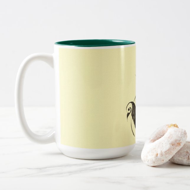 Tasse (Mit Donut)