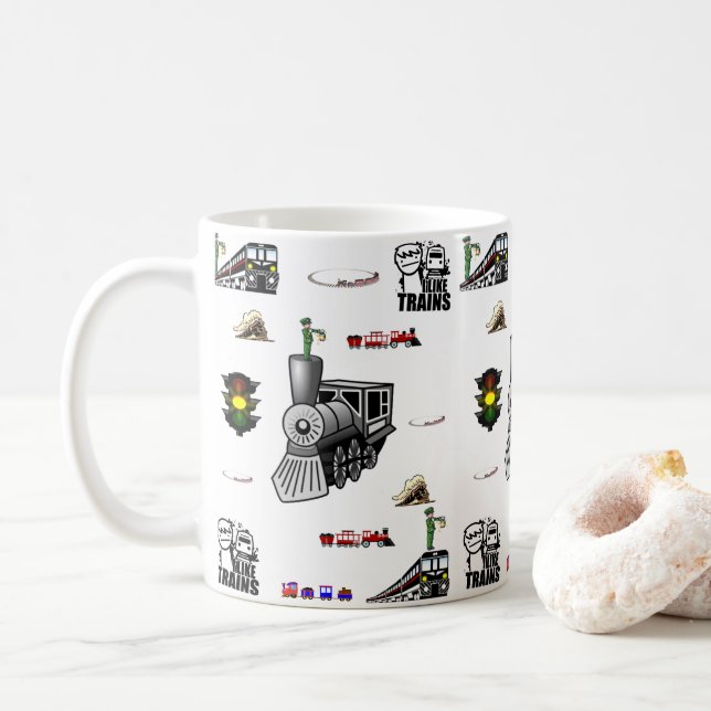 Tasse (Mit Donut)