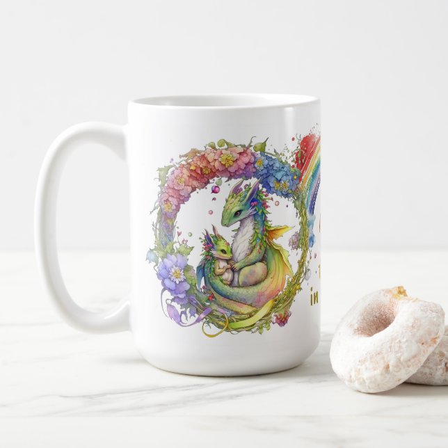 Tasse (Mit Donut)