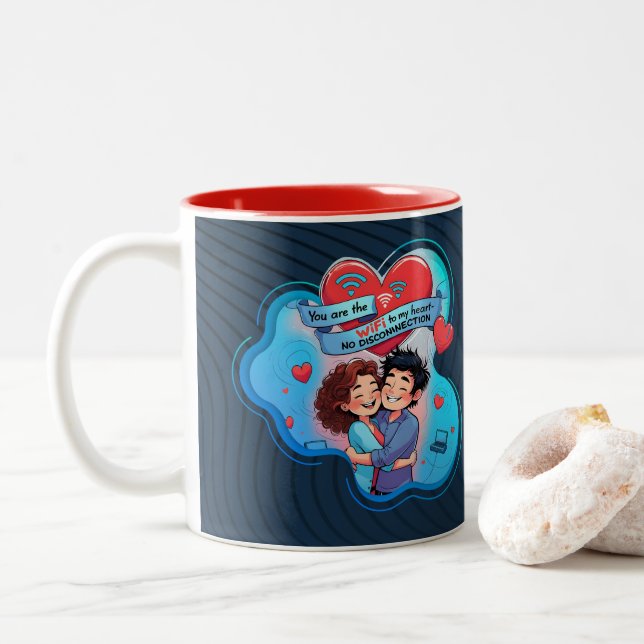 Tasse (Mit Donut)