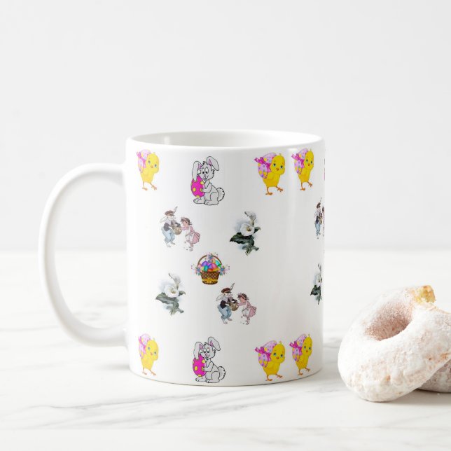 Tasse (Mit Donut)