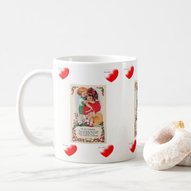 Tasse (Mit Donut)