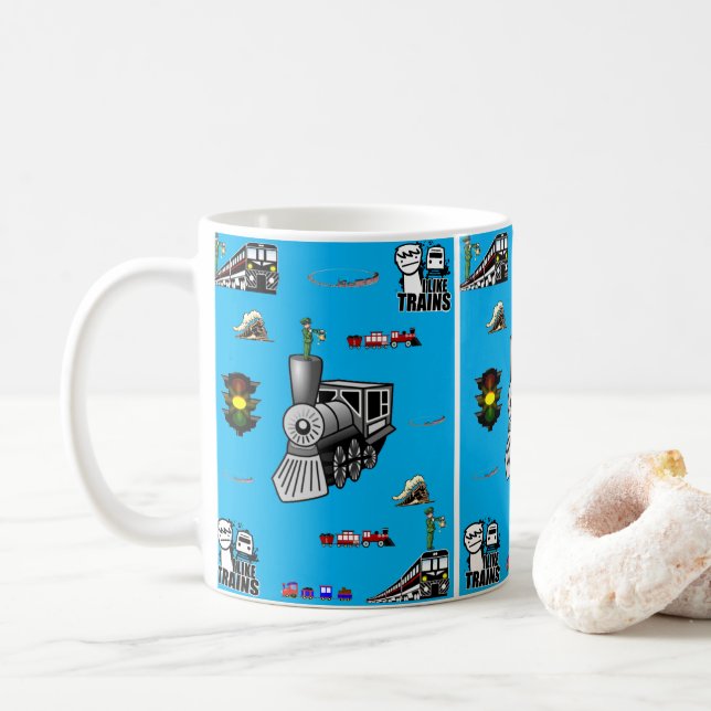 Tasse (Mit Donut)