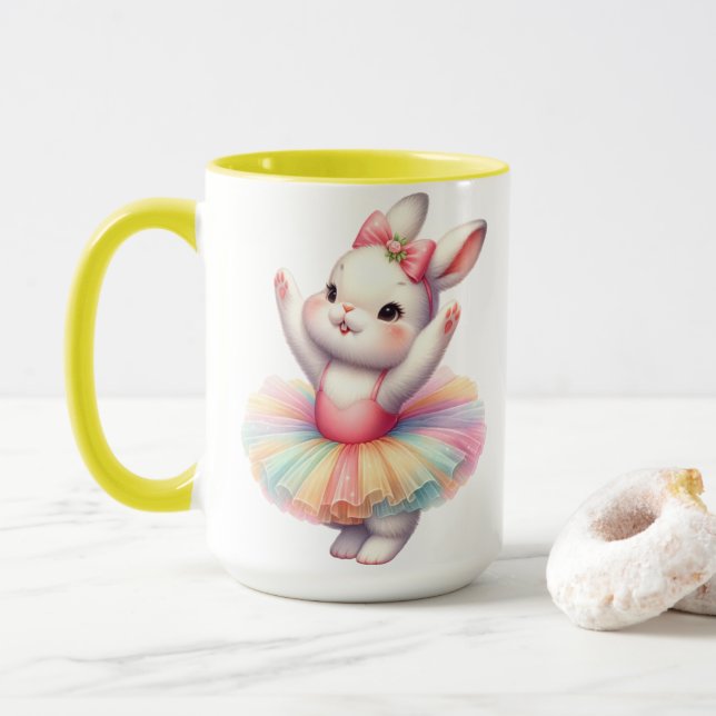 Tasse (Mit Donut)