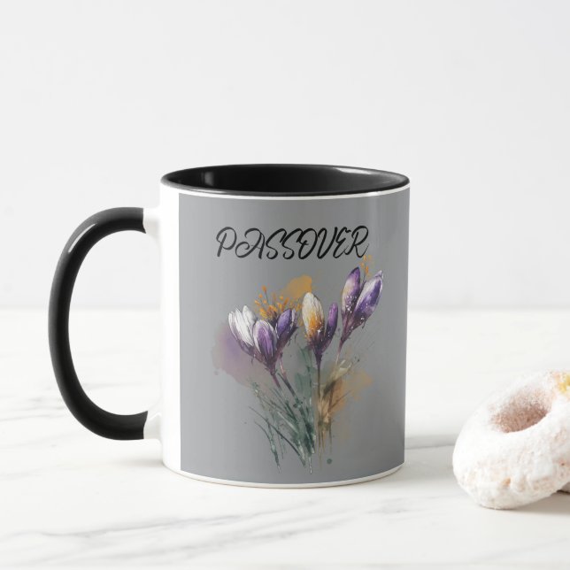 Tasse (Mit Donut)