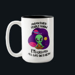 Tasse<br><div class="desc">Außerirdische haben alles Leben auf der Erde geschaffen! www.rael.org</div>