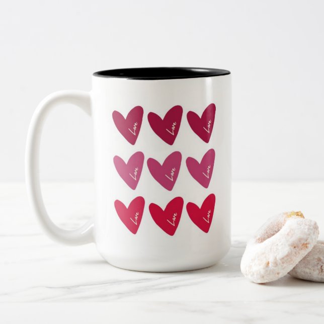 Tasse (Mit Donut)