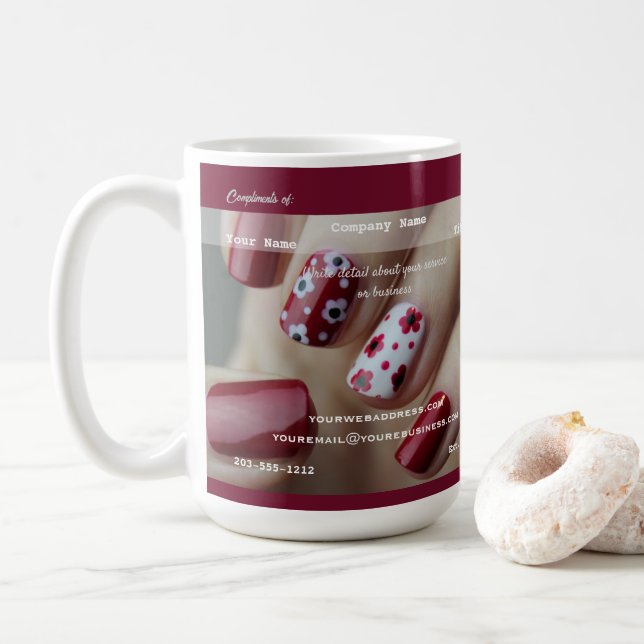 Tasse (Mit Donut)