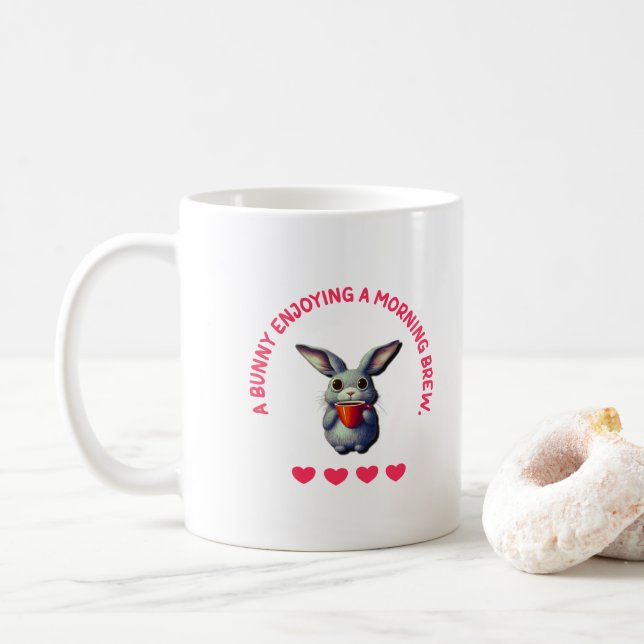 Tasse (Mit Donut)