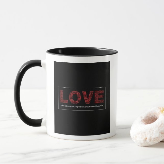Tasse (Mit Donut)