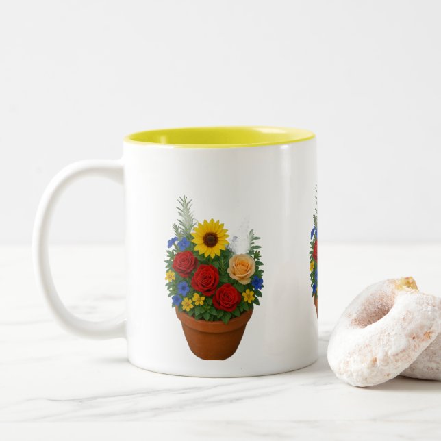 Tasse (Mit Donut)