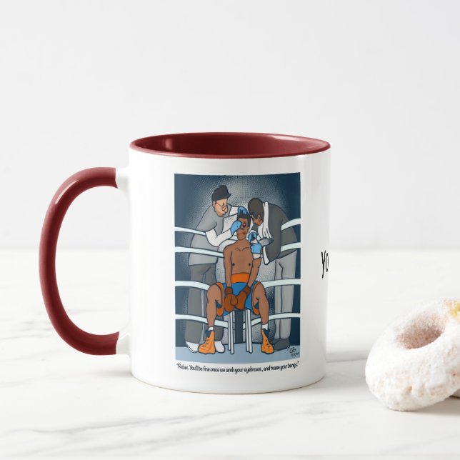 Tasse (Mit Donut)