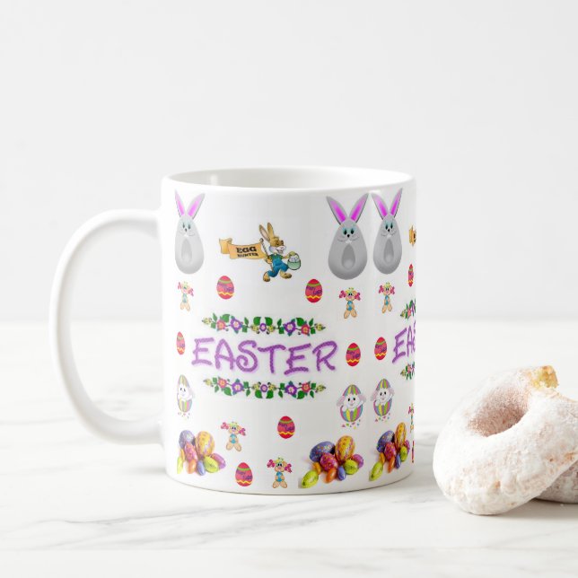 Tasse (Mit Donut)