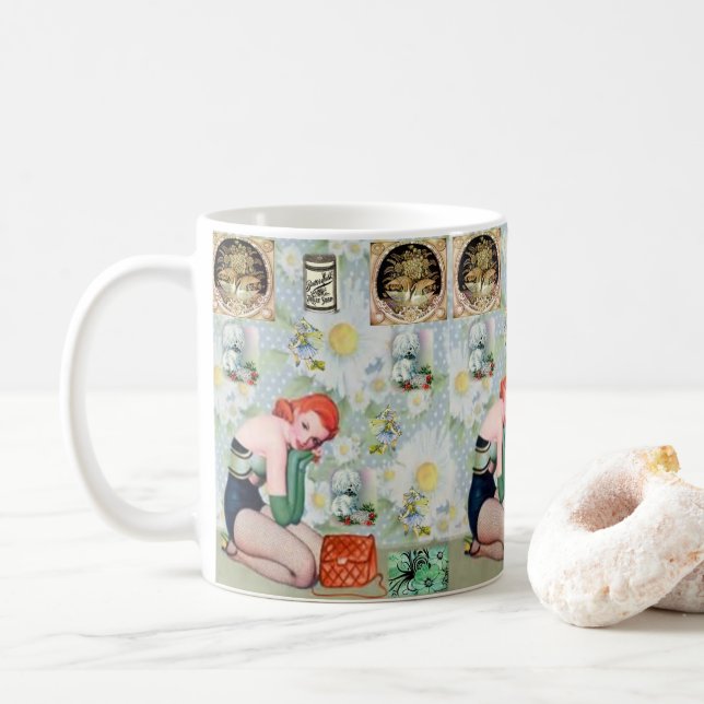 Tasse (Mit Donut)