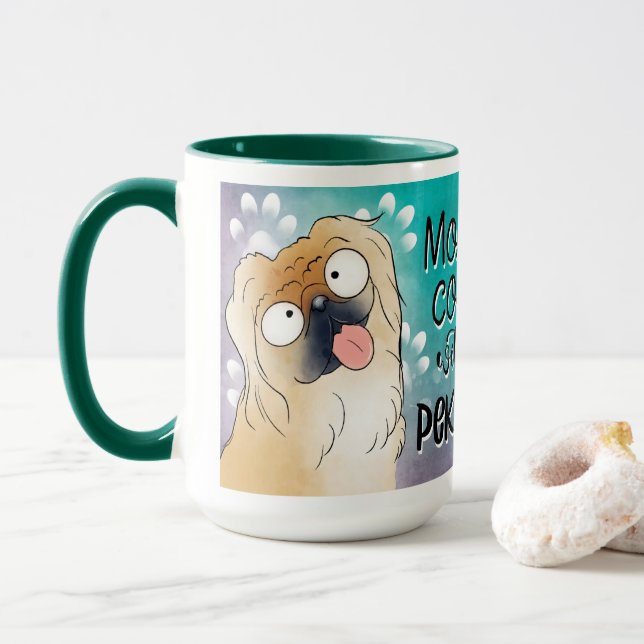 Tasse (Mit Donut)