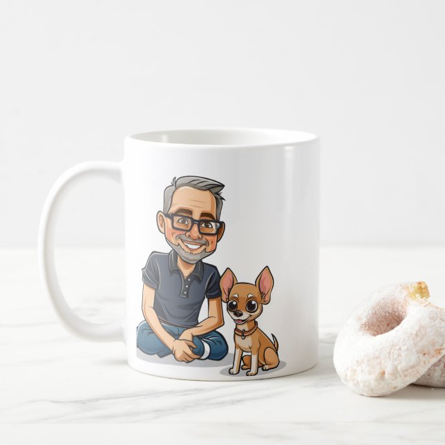 Tasse (Mit Donut)