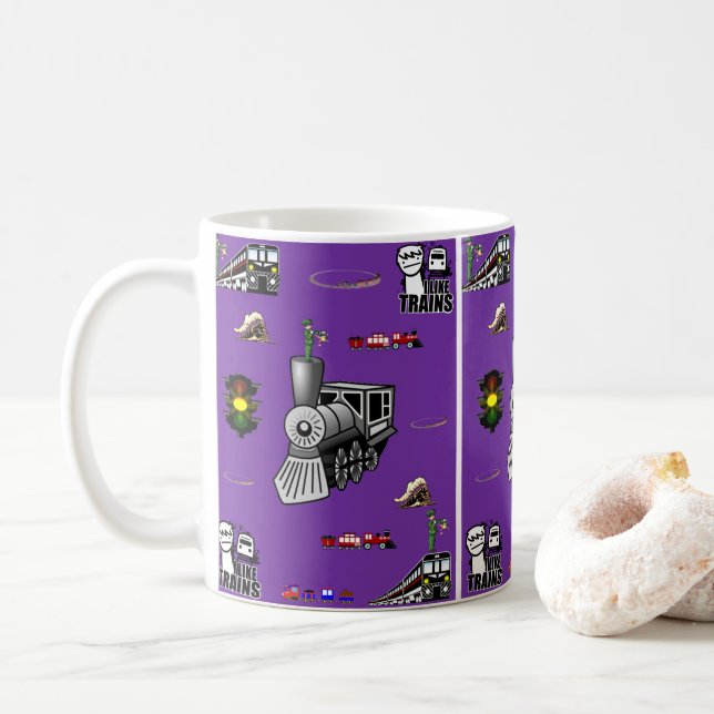 Tasse (Mit Donut)