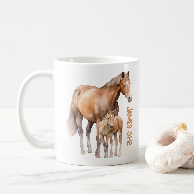 Tasse (Mit Donut)