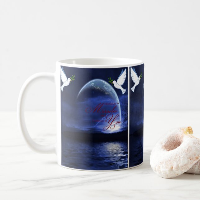 Tasse (Mit Donut)