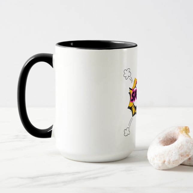 Tasse (Mit Donut)