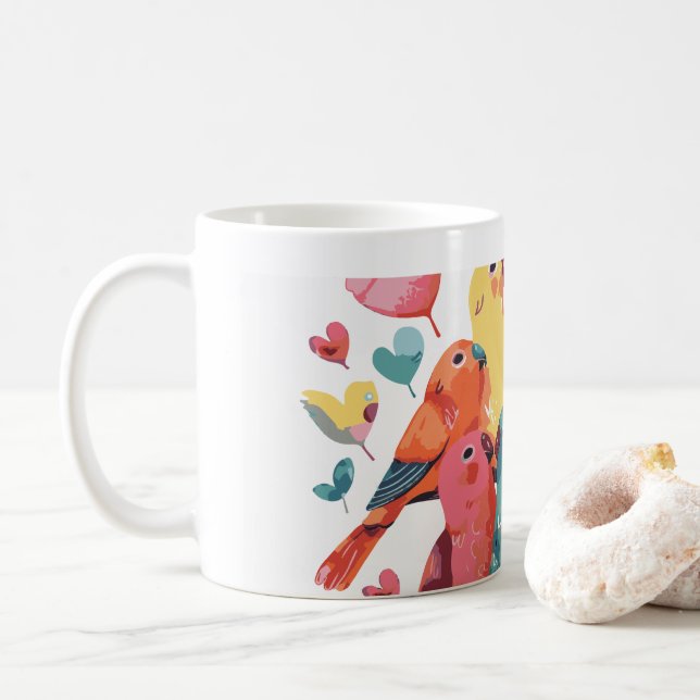 Tasse (Mit Donut)