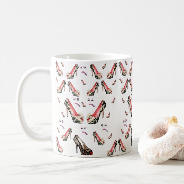 Tasse (Mit Donut)