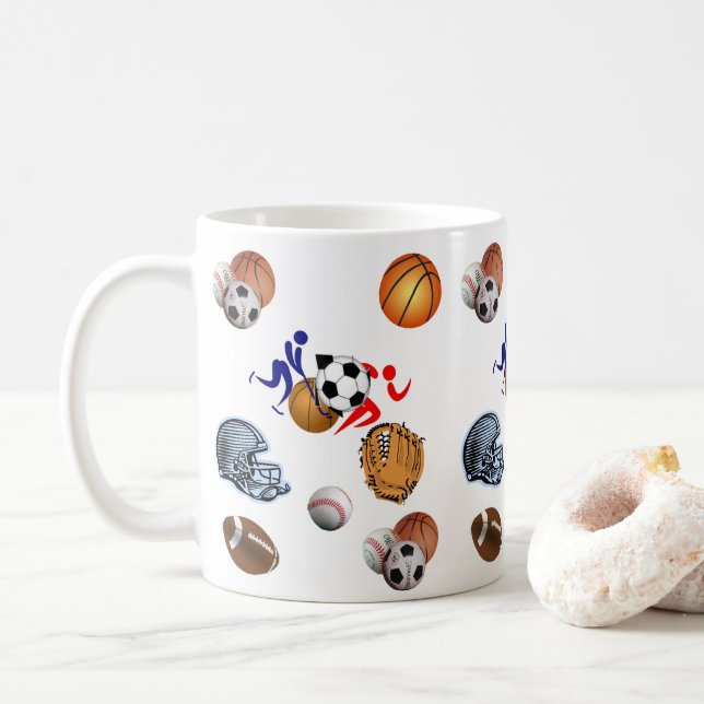 Tasse (Mit Donut)