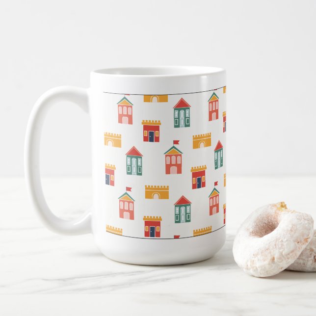 Tasse (Mit Donut)