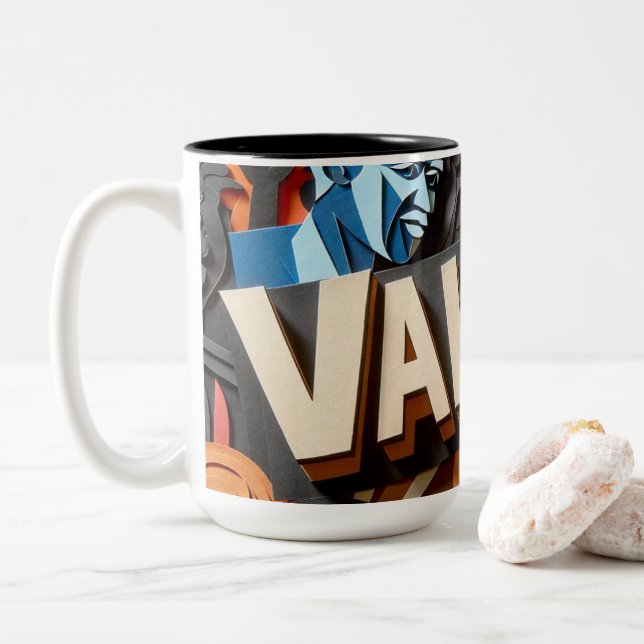 Tasse (Mit Donut)