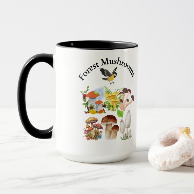Tasse (Mit Donut)