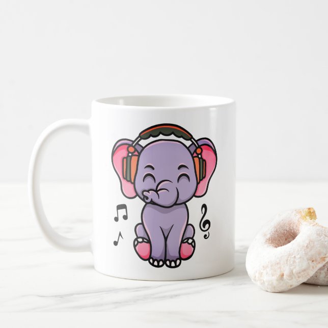 Tasse (Mit Donut)